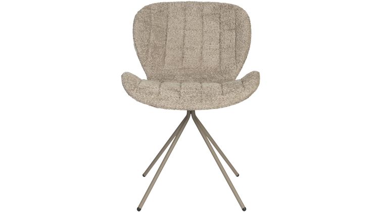 Zuiver OMG soft Soft (set van 2) Eetkamerstoel