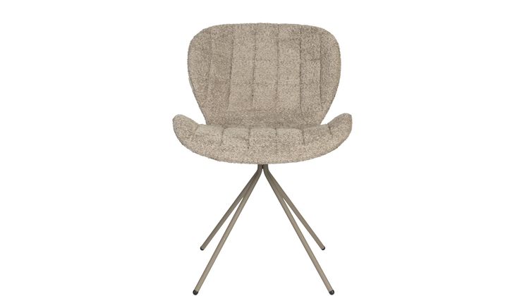 Zuiver OMG soft Soft (set van 2) Eetkamerstoel