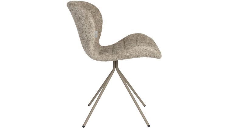 Zuiver OMG soft Soft (set van 2) Eetkamerstoel