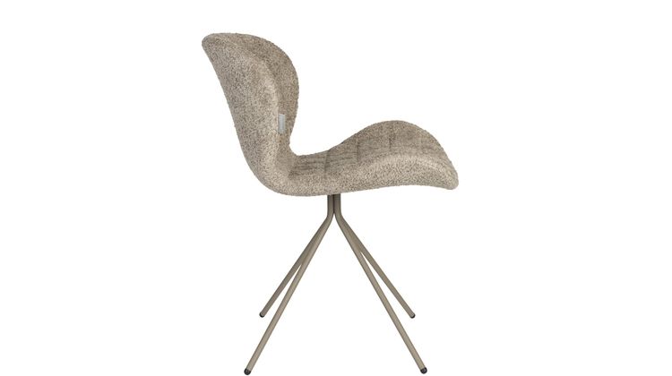 Zuiver OMG soft Soft (set van 2) Eetkamerstoel