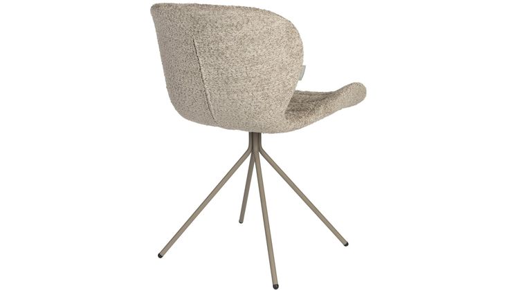 Zuiver OMG soft Soft (set van 2) Eetkamerstoel