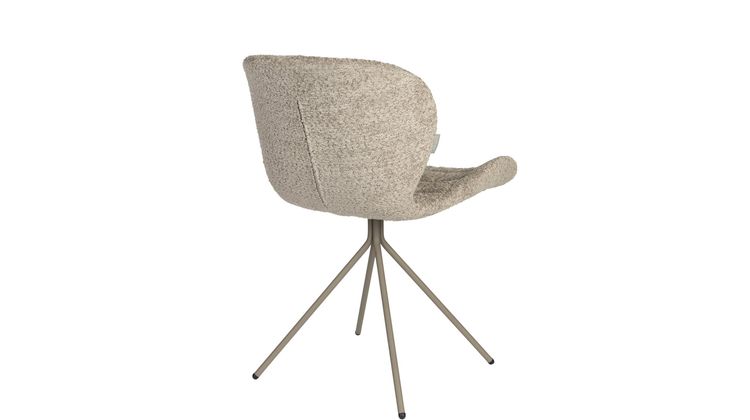 Zuiver OMG soft Soft (set van 2) Eetkamerstoel