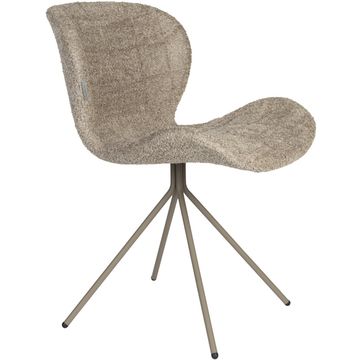 Zuiver OMG soft Soft (set van 2) Eetkamerstoel