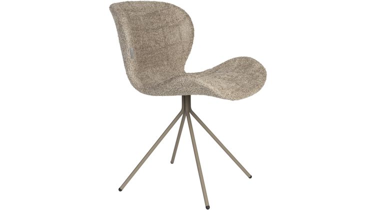 Zuiver OMG soft Soft (set van 2) Eetkamerstoel