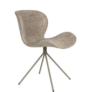 Zuiver OMG soft Soft (set van 2) Eetkamerstoel