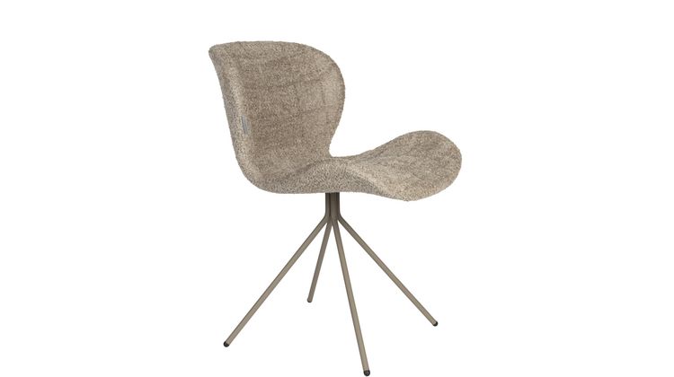 Zuiver OMG soft Soft (set van 2) Eetkamerstoel