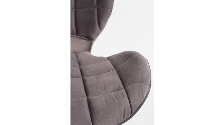 Zuiver OMG velvet Eetkamerstoel