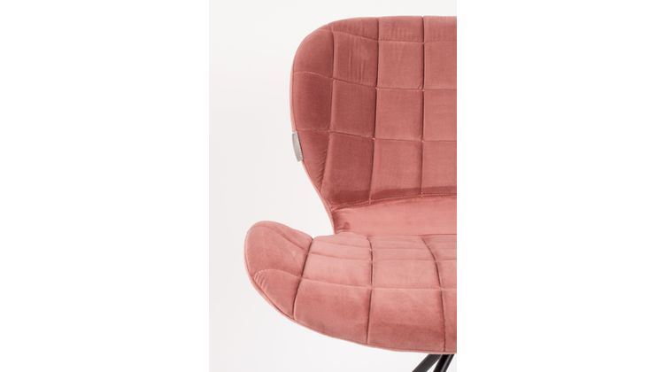 Zuiver OMG velvet Eetkamerstoel