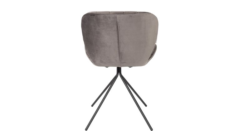 Zuiver OMG velvet (set van 2) Eetkamerstoel