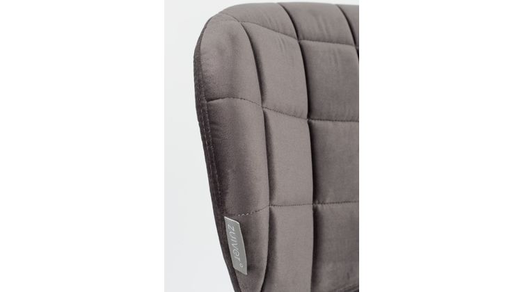 Zuiver OMG velvet (set van 2) Eetkamerstoel