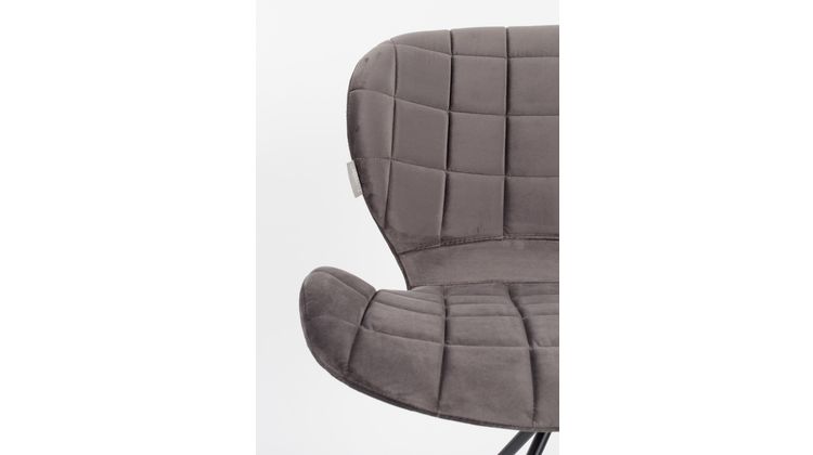 Zuiver OMG velvet (set van 2) Eetkamerstoel