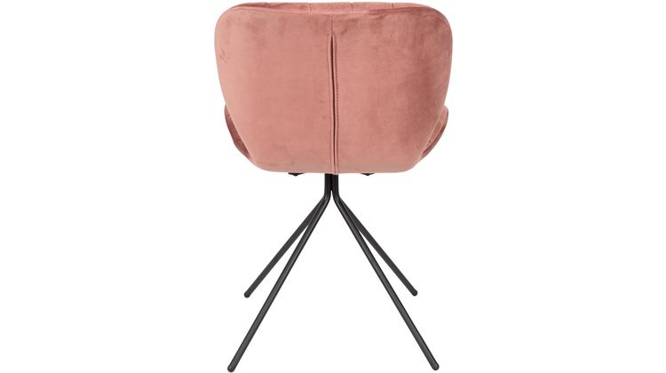 Zuiver OMG velvet (set van 2) Eetkamerstoel