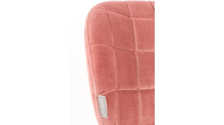 Zuiver OMG velvet (set van 2) Eetkamerstoel