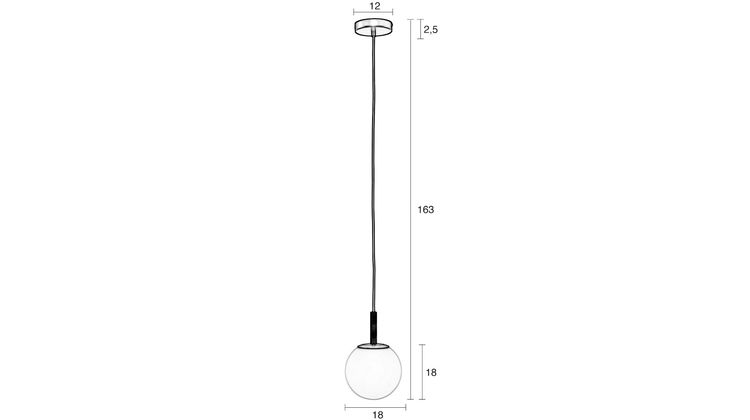 Zuiver Orion Hanglamp
