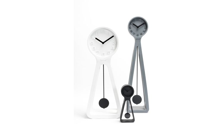 Zuiver Pendulum Time (set van 4) Klok