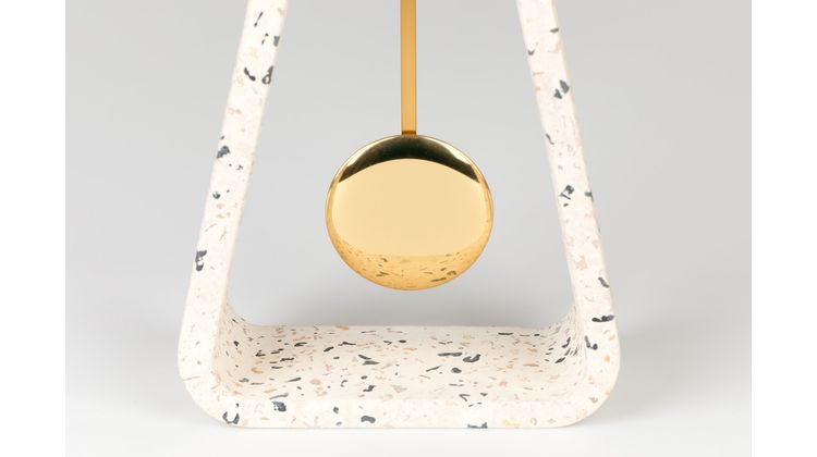 Zuiver Pendulum Time (set van 4) Klok