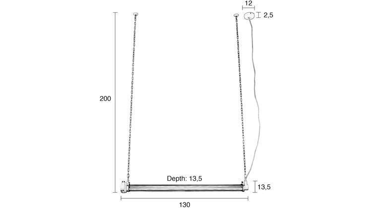 Zuiver Prime Hanglamp