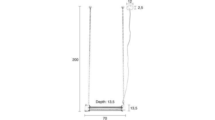 Zuiver Prime Hanglamp