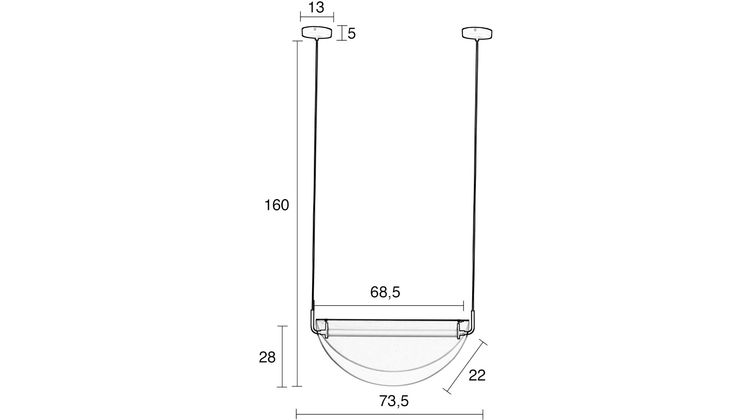 Zuiver Rani Hanglamp