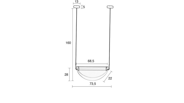 Zuiver Rani Hanglamp