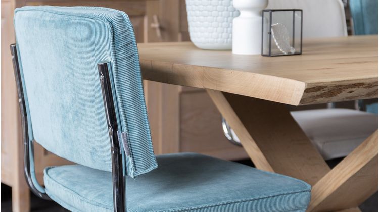 Zuiver Ridge Rib (set van 2) Eetkamerstoel