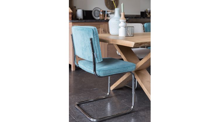 Zuiver Ridge Rib (set van 2) Eetkamerstoel