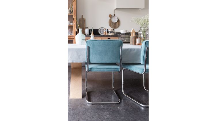 Zuiver Ridge Rib (set van 2) Eetkamerstoel