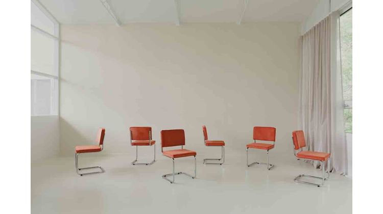 Zuiver Ridge Rib (set van 2) Eetkamerstoel