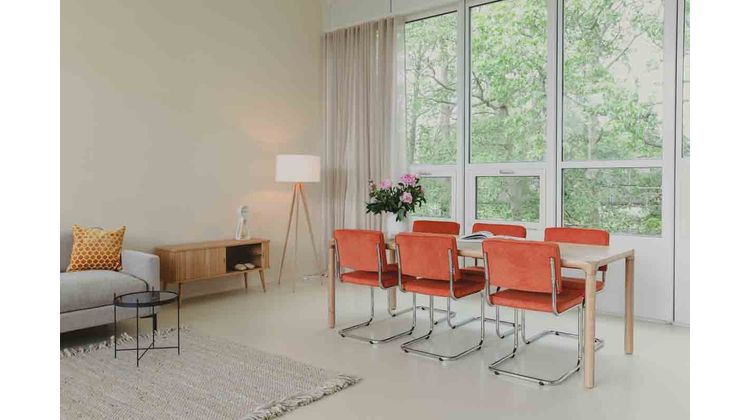 Zuiver Ridge Rib (set van 2) Eetkamerstoel