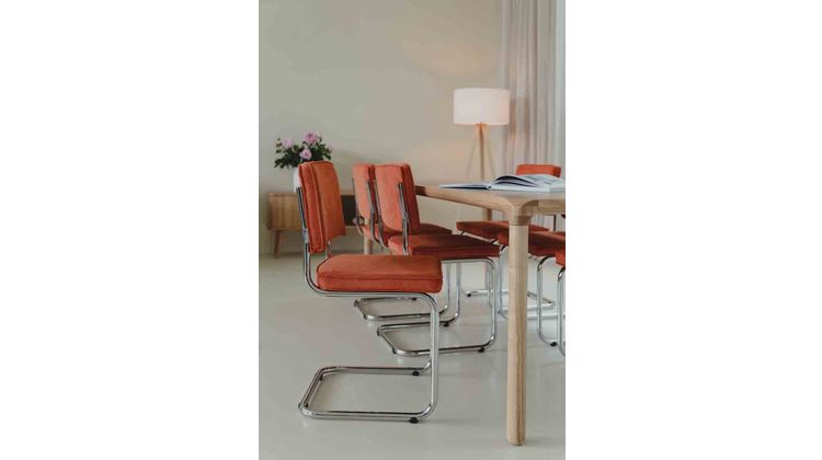 Zuiver Ridge Rib (set van 2) Eetkamerstoel