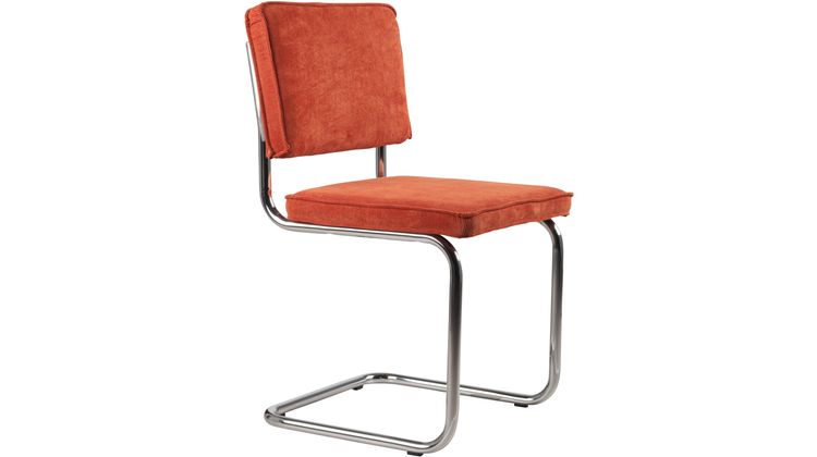 Zuiver Ridge Rib (set van 2) Eetkamerstoel