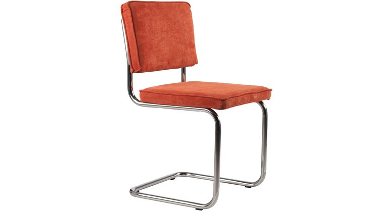 Zuiver Ridge Rib (set van 2) Eetkamerstoel