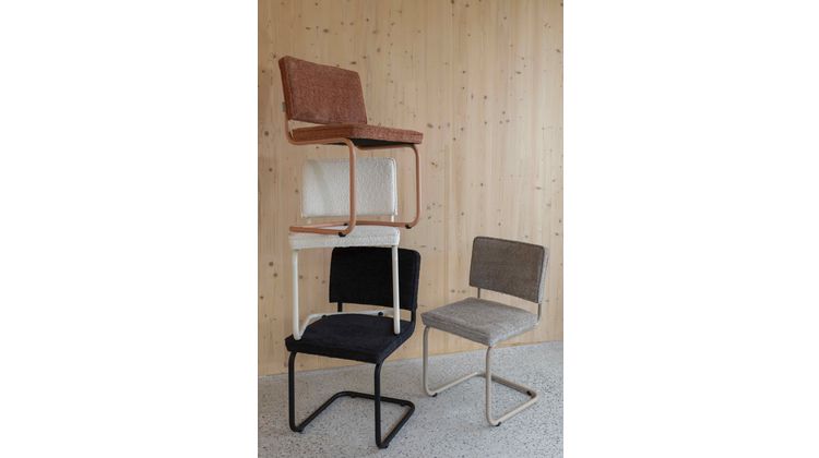 Zuiver Ridge Soft Eetkamerstoel
