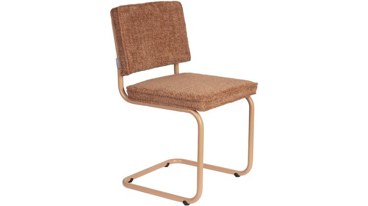 Zuiver Ridge Soft (set van 2) Eetkamerstoel