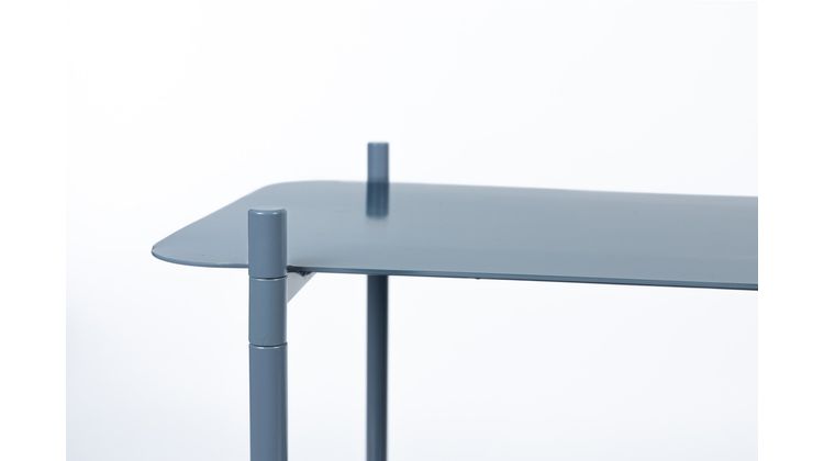 Zuiver River Ocean Blue Vakkenkast