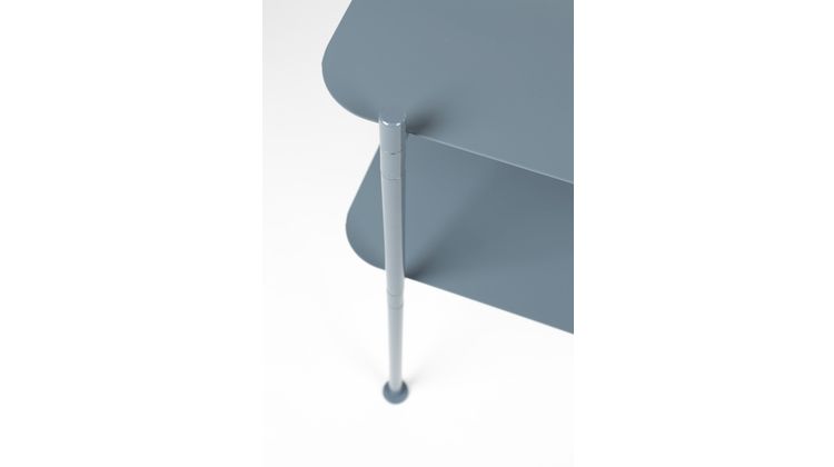 Zuiver River Ocean Blue Vakkenkast