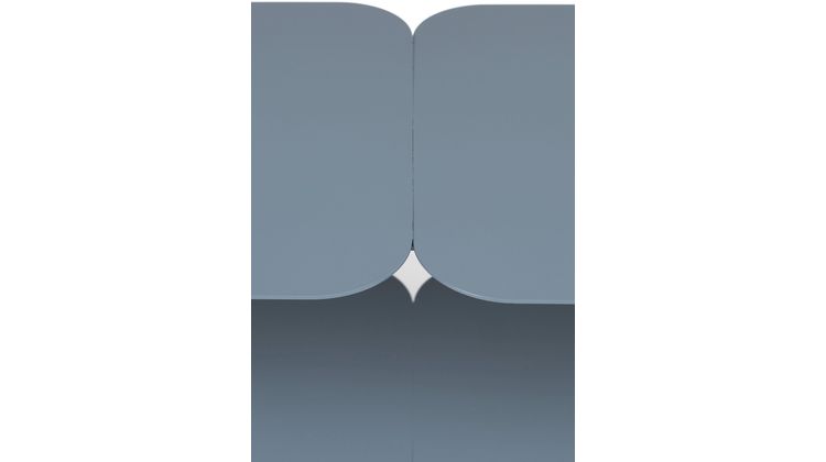 Zuiver River Ocean Blue Vakkenkast