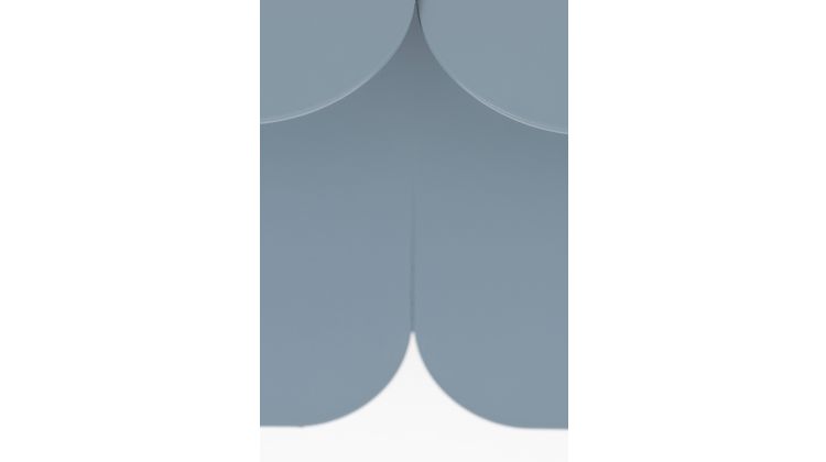 Zuiver River Ocean Blue Vakkenkast