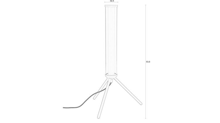 Zuiver Scotty (set van 4) Tafellamp