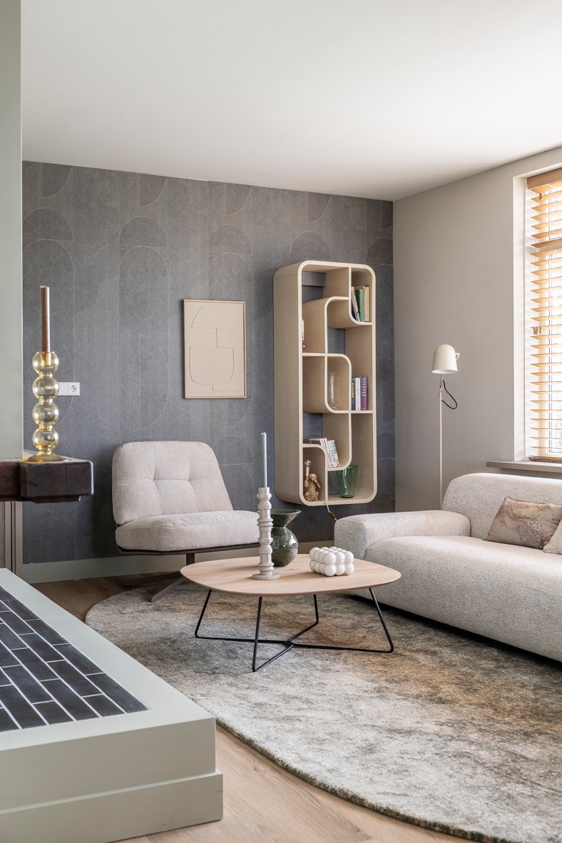 Zuiver Seven Vakkenkast Beige | Eijerkamp Wonen