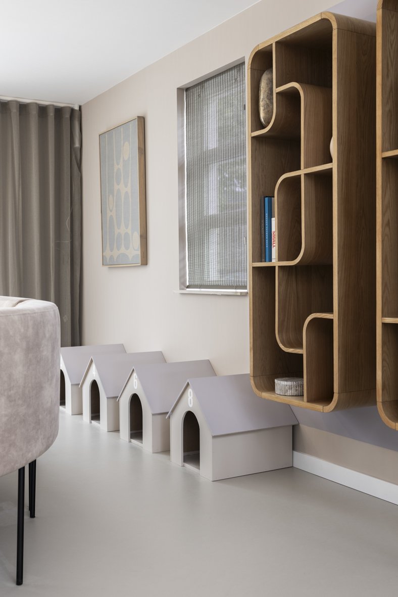 Zuiver Seven Vakkenkast Naturel | Eijerkamp Wonen