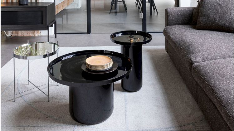 Zuiver Shiny Bomb Bijzettafel