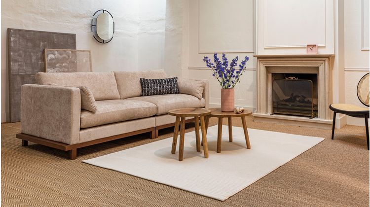 Zuiver Shore Sand Vloerkleed