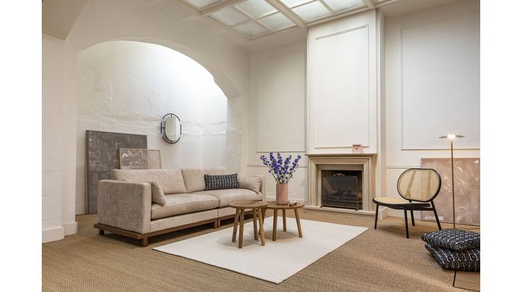 Zuiver Shore Sand Vloerkleed