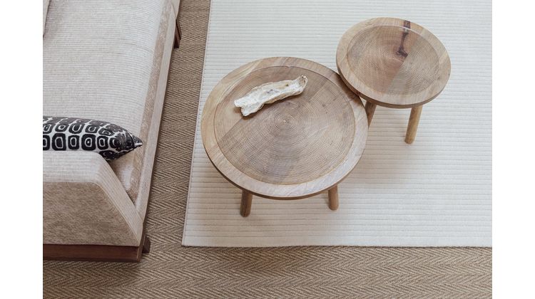 Zuiver Shore Sand Vloerkleed