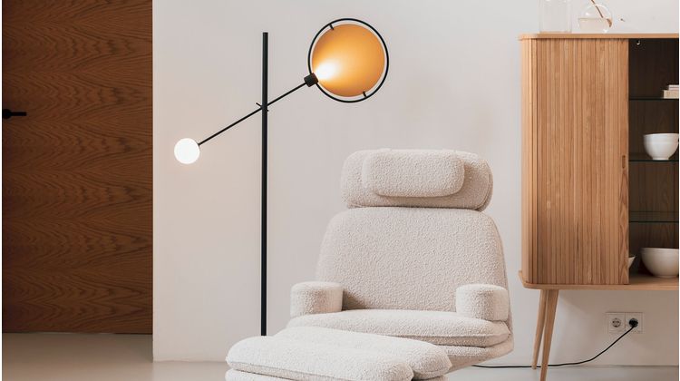 Zuiver Sirius Vloerlamp
