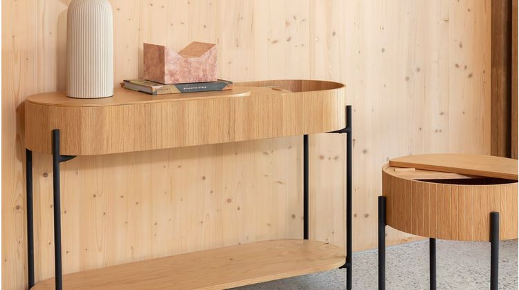 Zuiver Slides Console Tafel