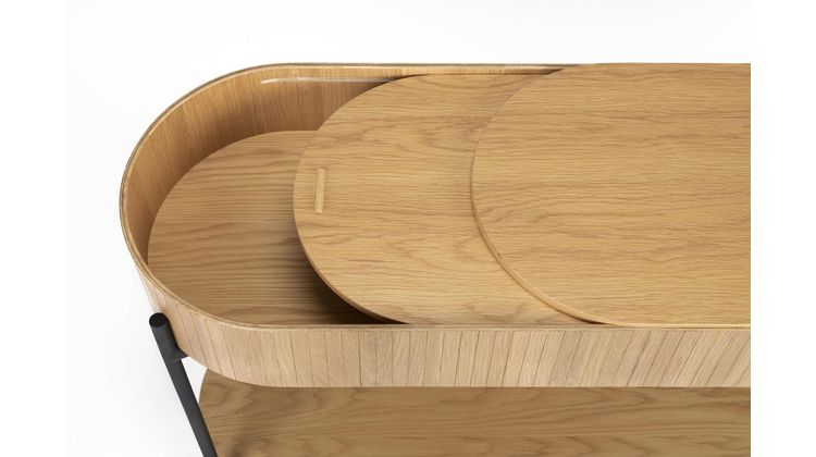 Zuiver Slides Console Tafel