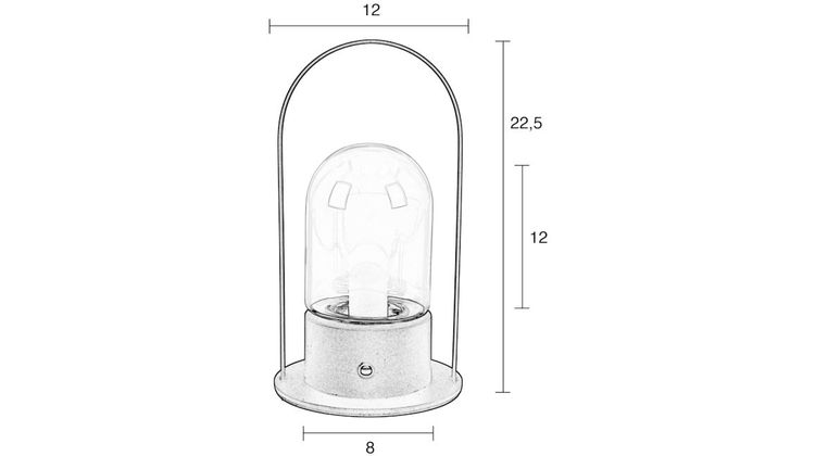 Zuiver Smarty Tafellamp