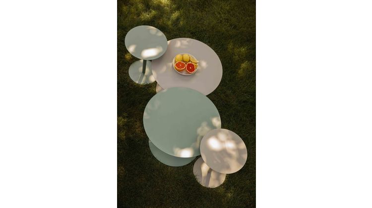 Zuiver Snow Bijzettafel